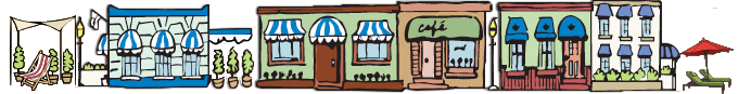 Custom Canvas Structures decorative awning illustration
